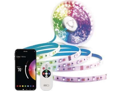 GoSmart LED pásek WiFi 2m, 11W, 750lm, RGB/CCT