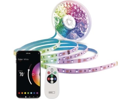 GoSmart LED pásek WiFi 5 m, 22W, 1400lm, RGB/CCT