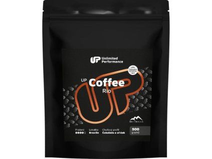 Unlimited Performance UP Coffee Rio (Varianta 500 g)