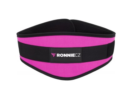 Ronnie.cz Opasek Ronnie.cz - neopren (růžový)