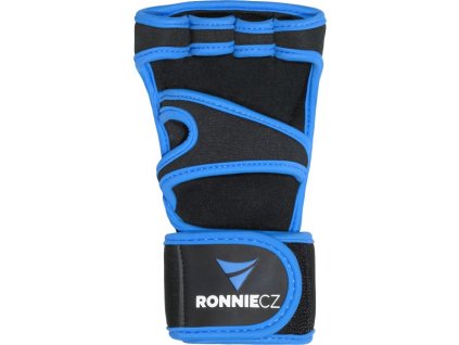 Ronnie.cz Fitness rukavice Ronnie.cz Elite Workout (modré)