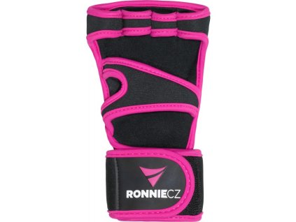 Ronnie.cz Fitness rukavice Ronnie.cz Elite Workout (růžové)