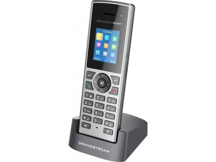 Grandstream DECT ručka DP722, 1,8" TFT bar. displej, 3.5mm jack, Micro-USB, 3cest. audiokonf.