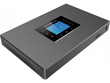 Grandstream UCM6300 Audio VoIP PBX, 250 uživ., 50 soub. hov., audiokonf. 50úč., 0xFXO, 0xFXS port