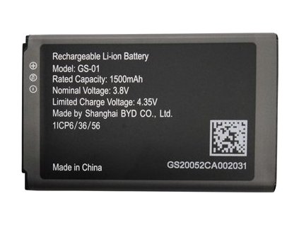 Grandstream baterie GS-01, 1500mAh pro WP810, WP820, DP725 a DP730