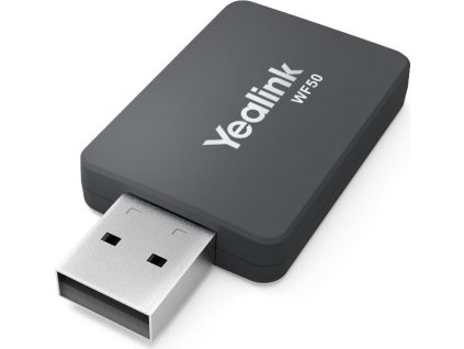 Yealink WF50 USB Wi-Fi dongle pro SIP-T42U/T43U/T46U/T48U/T52S/T54S/T53