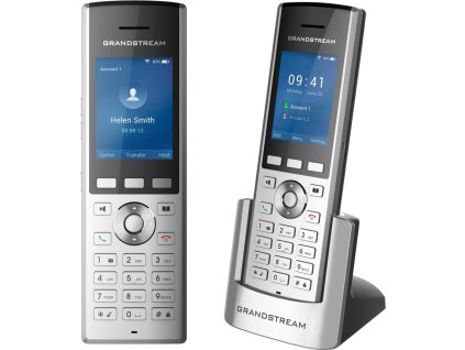 Grandstream WP820 telefon, 2.4" TFT barevný LCD displej, 2x SIP, dual band WiFi, BT, Micro USB, 3.5mm jack