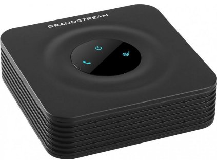 Grandstream HT801 (ATA), 1x FXS, 1x SIP účet, 1x LAN, 3cestná audio konf., auto-provisioning