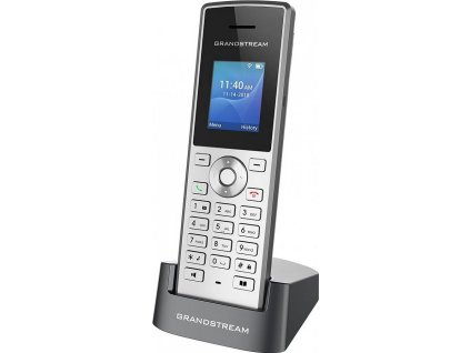 Grandstream WP810 telefon, barevný displej, 2x SIP, dual band WiFi, Micro USB, 3.5mm jack