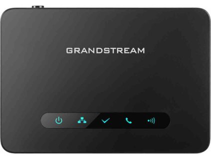 Grandstream DP750, IP DECT základnová stanice, max. 5ruček, HD voice, 10 SIP účtů, 5souběž. hovorů