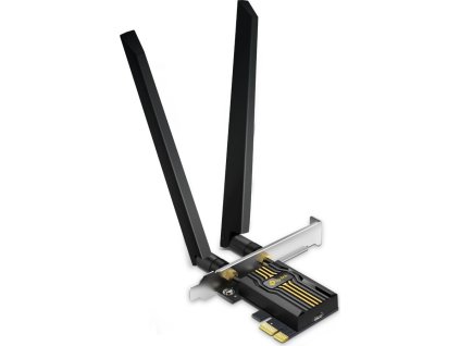 TP-Link Archer TBE400E BE6500 Tri-Band Síťová karta, WiFi 7, Bluetooth 5.4, 688Mbps 2.4GHz/ 2880Mbps 5GHz/ 2880 6GHz