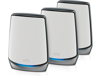 Netgear ORBI AX6000 1ROU +2 SATELL BNDL