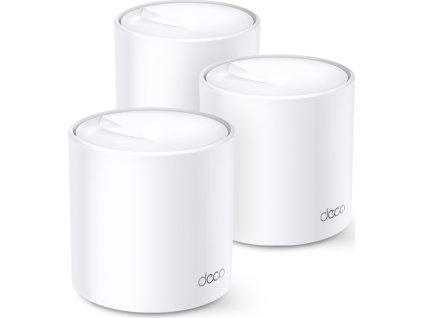 TP-Link AX5400 Smart WiFi Deco X60(3-pack)