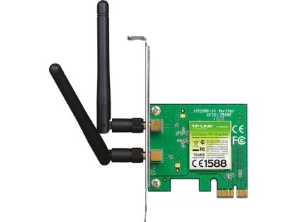 TP-Link TL-WN881ND /802.11b/g/n/ bezdrátový PCIe adaptér 2,4 GHz 300Mbps