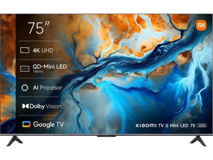 Xiaomi/TV S mini LED/75"/4K UHD/Verdigris