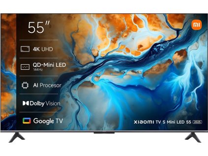 Xiaomi/TV S mini LED/55"/4K UHD/Verdigris