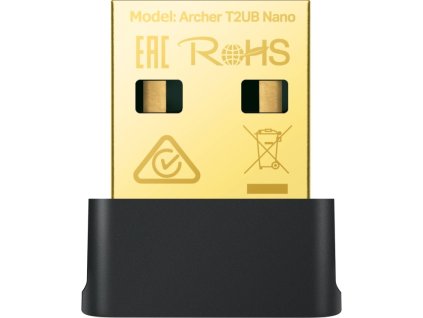 TP-Link Archer T2UB Nano - AC600 Nano Wireless, BT 4.2, USB Adaptér