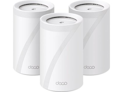 TP-Link Deco BE65(3-pack) Mesh systém BE9300, WiFi 7, 4x 2.5GLAN, USB, 2,4/5/6GHz