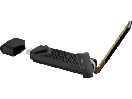 ASUS USB-AX56 DualBand wireless AX1800,USB client, (bez podstavce)