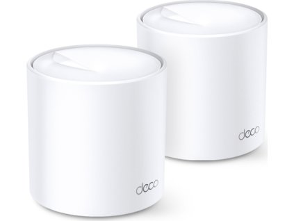 TP-Link AX1800 Smart Home Mesh WiFi6 Deco X20(2-pack)