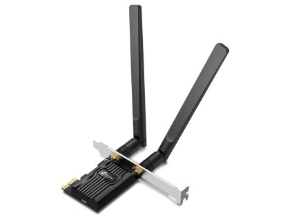 TP-Link Archer TX20E AX1800 Dual-Band Síťová karta, WiFi 6, Bluetooth 5.2, 574Mbps 2.4GHz/ 1201Mbps 5GHz, PCIe