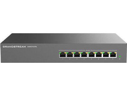 Grandstream GWN7701PA Unmanaged Network Switch 8 portů / 8 PoE out