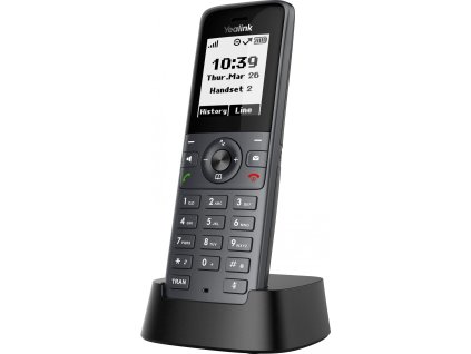 Yealink W71H SIP DECT ručka, 1,8" černobílý displej