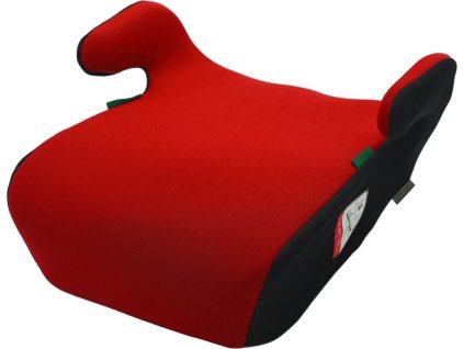 Autosedačka JUNI PLUS R129 červená