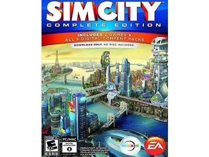 ESD Simcity Kompletní Edice