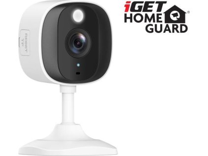 iGET HGWIP814 - WiFi venkovní IP 2K QHD kamera s LED a IR nočním viděním, zvuk, IP66, 140°, CZ app