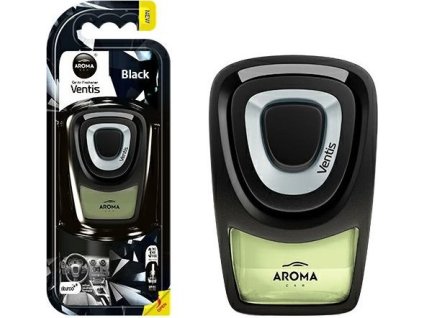 Osvěžovač do mřížky VENTIS black