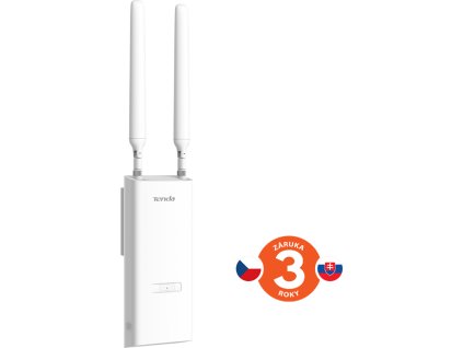 Tenda OAP1200 Outdoor Wi-Fi AP AC1200, Gigabit LAN, IP65, VLAN, 802.11k/v/r, aktivní i pasivní PoE
