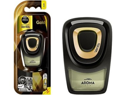 Osvěžovač do mřížky VENTIS gold