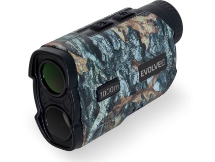 EVOLVEO Range Finder 1K, lovecký laserový dálkoměr s měřením úhlu, výšky a rychlosti