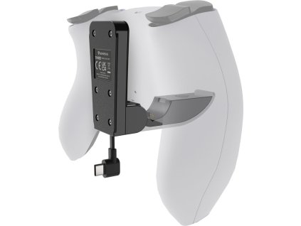 Gamepad nabíječka Genesis TIN 305 pro konzoli PS5 SLIM, černo-bílá