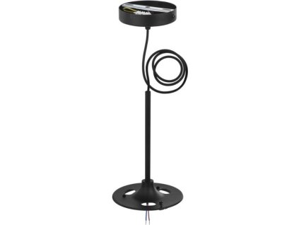 Závěsná sada pro led lum. černá