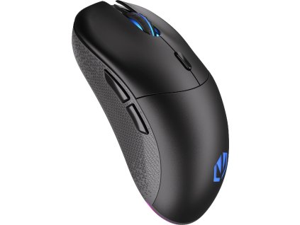 Endorfy GEM Plus/Herní/Optická/Pro praváky/26 000 DPI/Drátové/Bezdrátové/Černá
