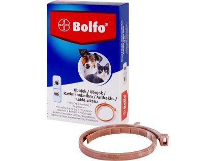 Bolfo antiparazitický obojek pro psy i kočky 38 cm
