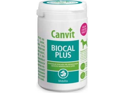 Canvit Biocal Plus pro psy 500g