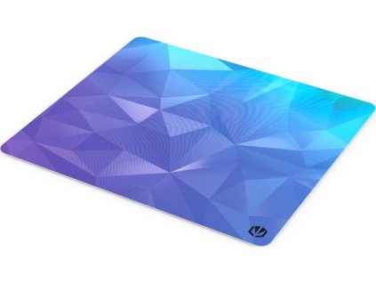 Endorfy podložka na stůl Crystal L Blue / 450×400×3 mm / voděodolná / modrá