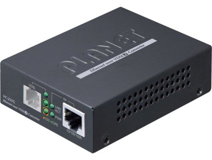 Planet VC-231G v2, Ethernet VDSL2 konvertor, 1000Base-T, master/slave, profil 30a/35b, G.993.5 Vectoring, G.INP