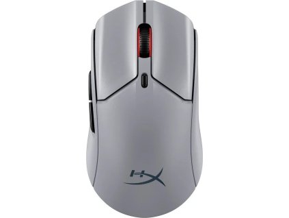 HyperX Pulsefire Haste 2 Pro/Herní/Optická/Pro praváky/26 000 DPI/USB+BT/Šedá
