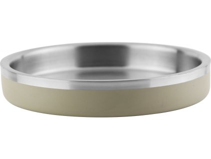 Miska Huhubamboo nerezová se silikonem 170 ml