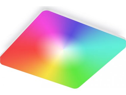 iGET HOME LS4 - Wi-Fi LED světlo 24W RGB, CCT, 33cm, stmívatelné, samostatné, IP54