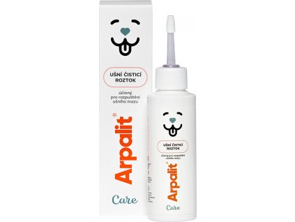 Arpalit Care ušní čisticí roztok 100ml