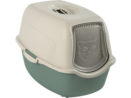 GIMCAT Mia kryté WC, zelené 56x40x39cm