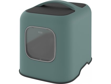 GIMCAT Smart Olimipa kryté WC, zelené 51x39,5x44cm