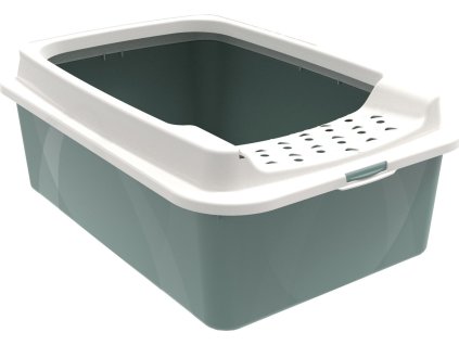 GIMCAT Bea WC s okrajem, zelené 57x39x21cm