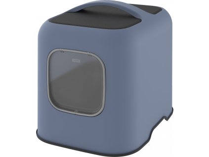 GIMCAT Smart Olimipa kryté WC, modré 51x39,5x44cm