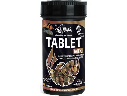 Haquoss Tablet Mix pro ryby žijící na dně 250ml